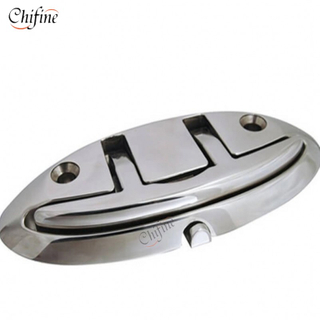 Stainless Steel 316 Boat Cleat Marine Hardware Investment Casting Ship Hardware