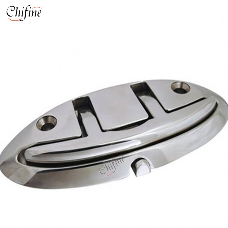 Stainless Ateel 316 Boat Cleat Marine Hardware Investment Casting Ship Hardware