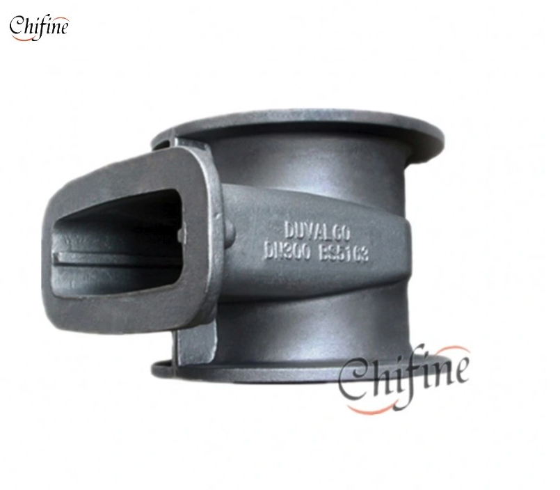 Ductile Cast Iron Valve Body Casting Part