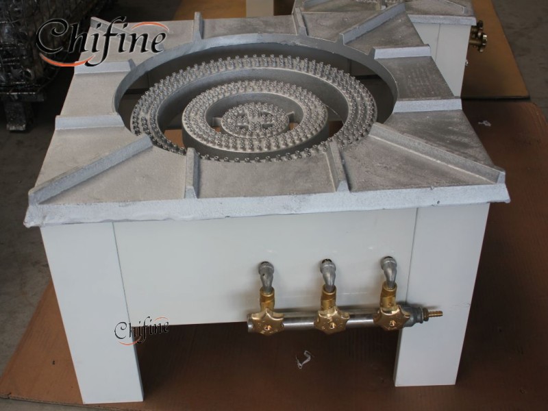 Cast Stove