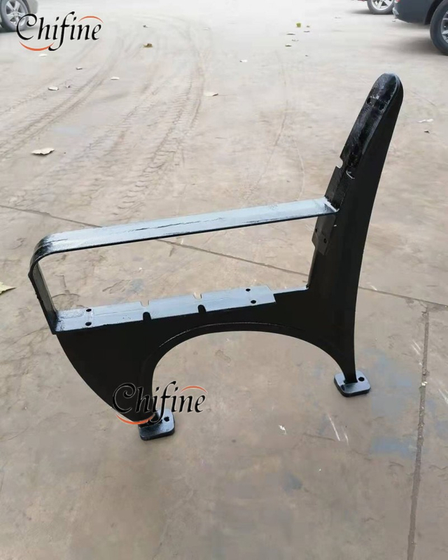 Metal Park Cast Iron Bench Leg for Garden Bench And Park Bench
