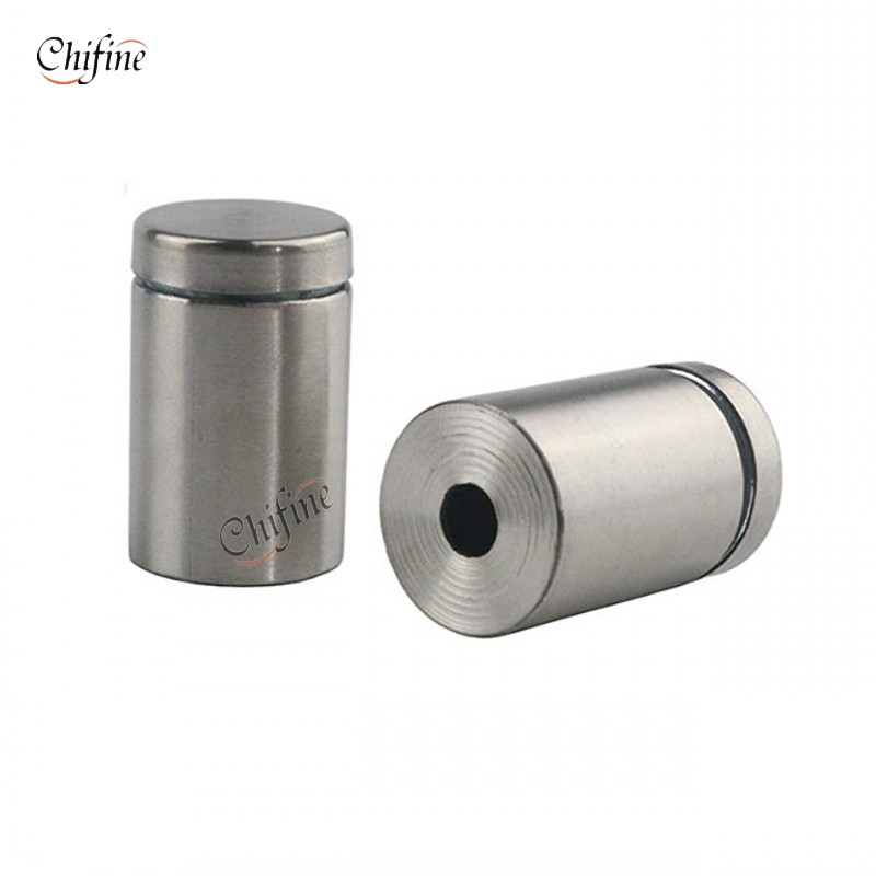 Stainless Steel Bolts for Outdoor Glass Railing Wall Mount Standoff