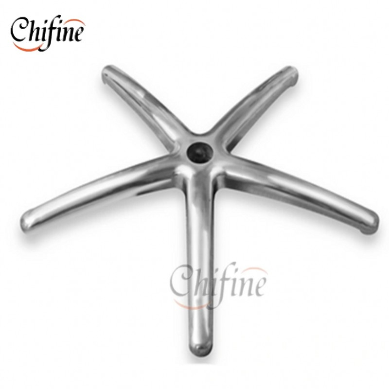 SGS Standard 330mm Die Cast Five Star Aluminum Chair Base