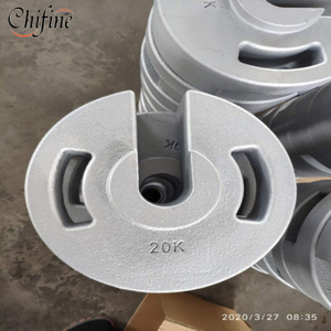 Cast Iron Metal Casting Counter Weight