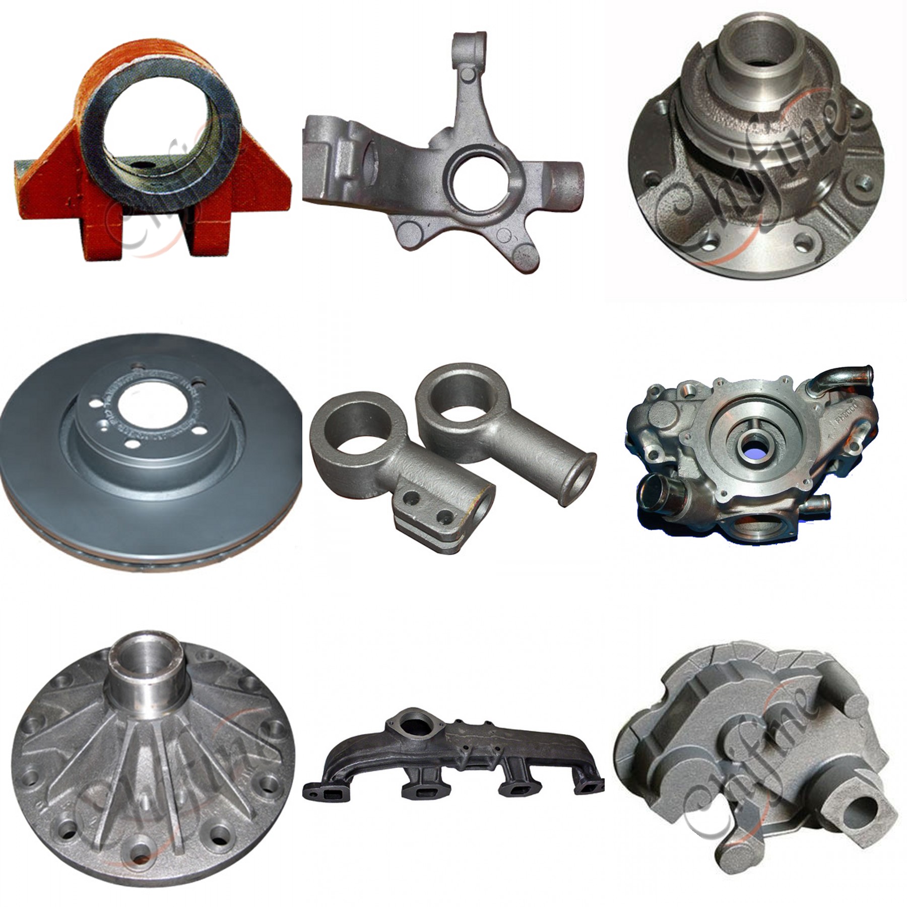 sand casting parts