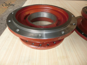 OEM Ductile Iron Sand Casting Tractor Gearbox