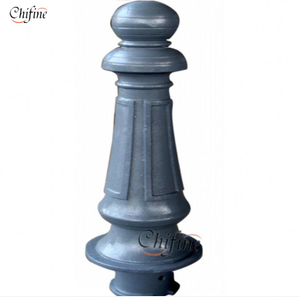 OEM Factory Cast Iron Outdoor Protection Bollard