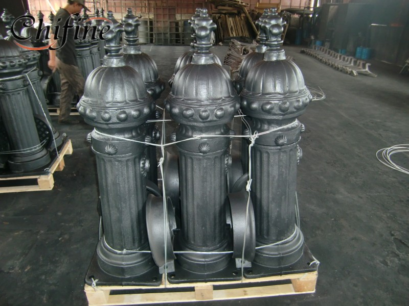 Municipal Machinery Part-Cast Fountain