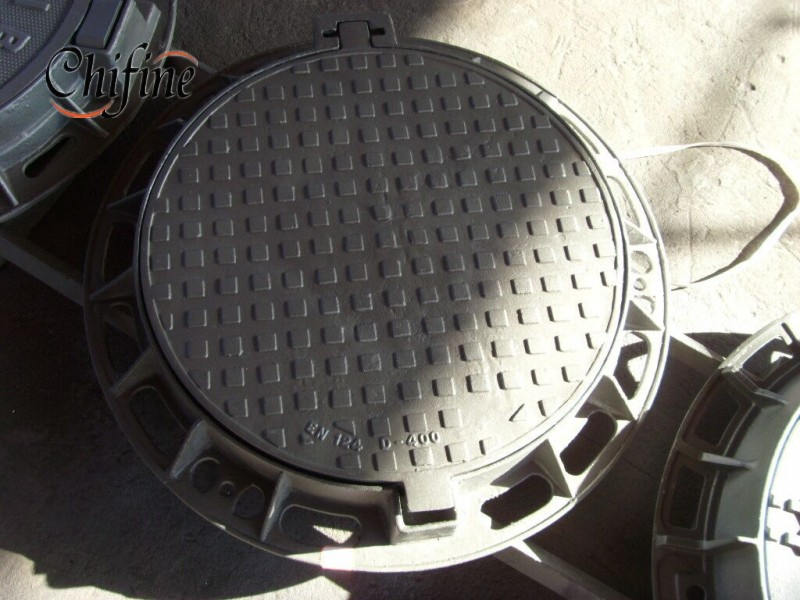 Municipal Machinery Part-Manhole Cover 