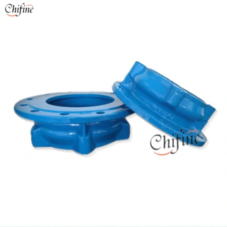 Ductile Cast Iron Valve Body Casting Part Factory