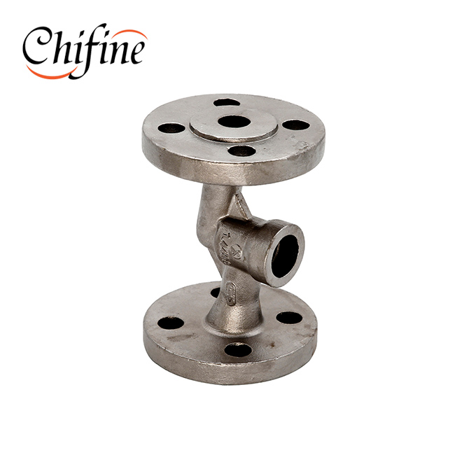 Stainless Steel Investment Casting OEM Valve Body Parts