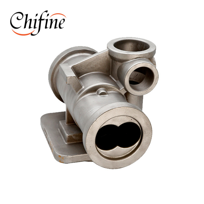 OEM Precision Casting Valve Body Part with Stainless Steel