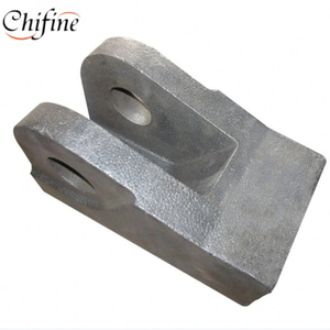 Lost Foam Casting High Manganese Steel Hammer for Mining Machinery Parts