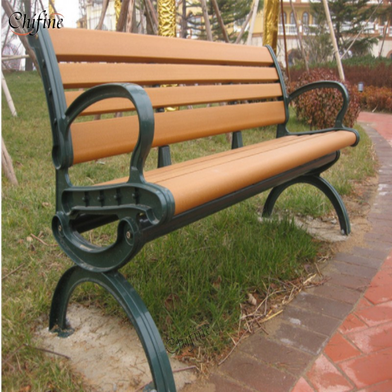 Urban Wooden Bench Patio Furniture Outdoor Garden Bench