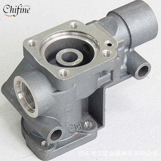 Custom Aluminum Alloy Die Casting Auto Spare Parts Aluminum Die Casting Part