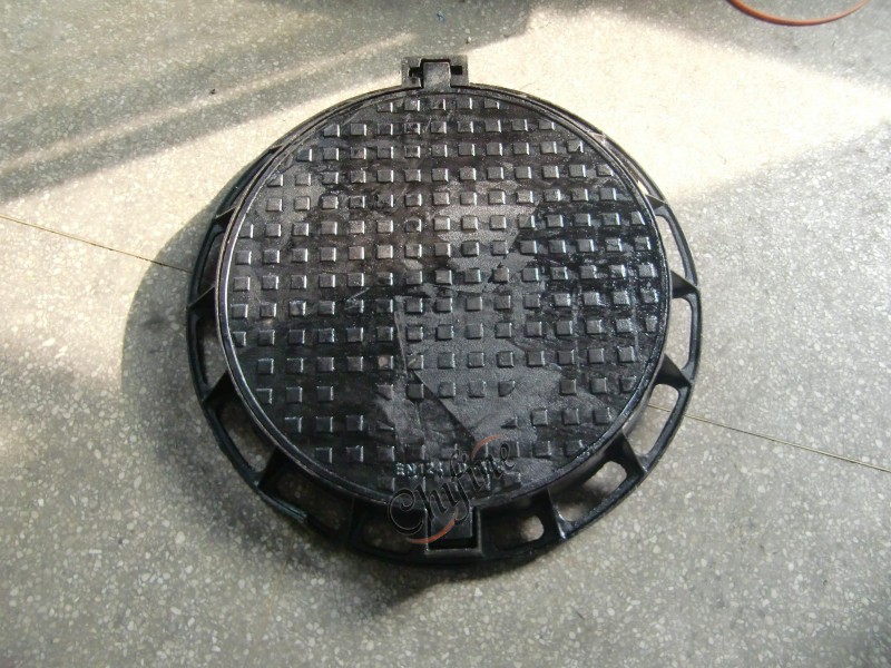 En124 D400 Ductile Iron Cover Manufacturer Cast Iron Manhole