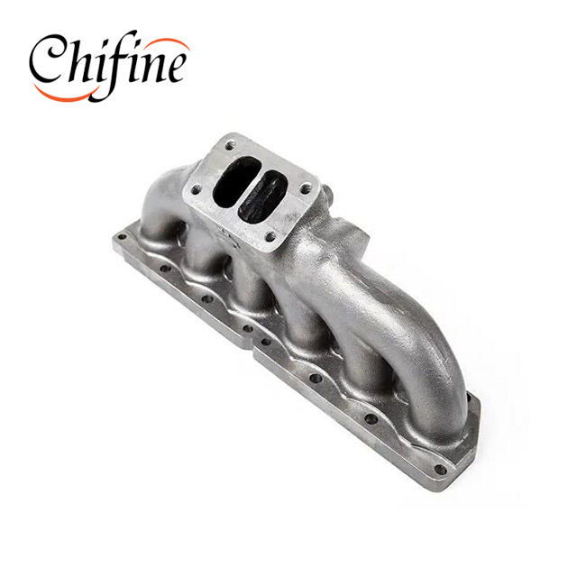 Stainless Steel Lost Wax Cast Exhaust Manifold for Auto Part