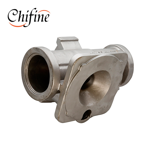 OEM Precision Casting Valve Body Part with Stainless Steel