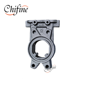 Iron Casting Water Pump Engine Cover Iron Casting Parts