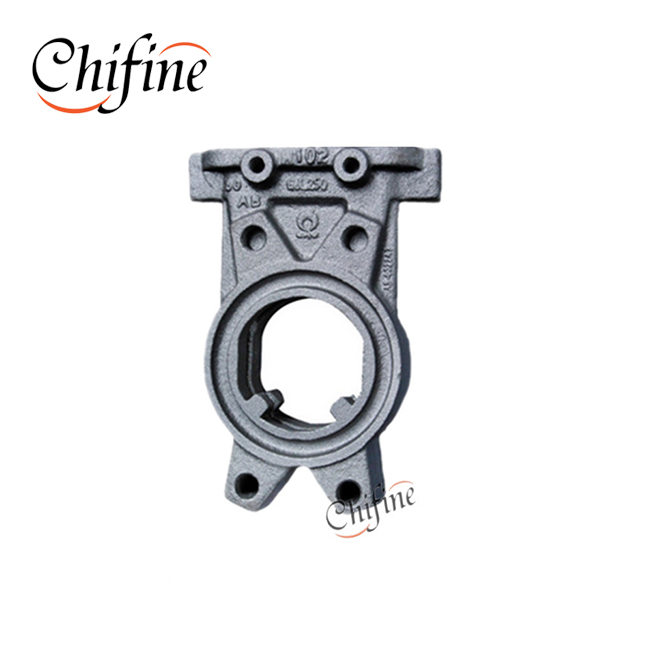 Iron Casting Water Pump Engine Cover Iron Casting Parts 