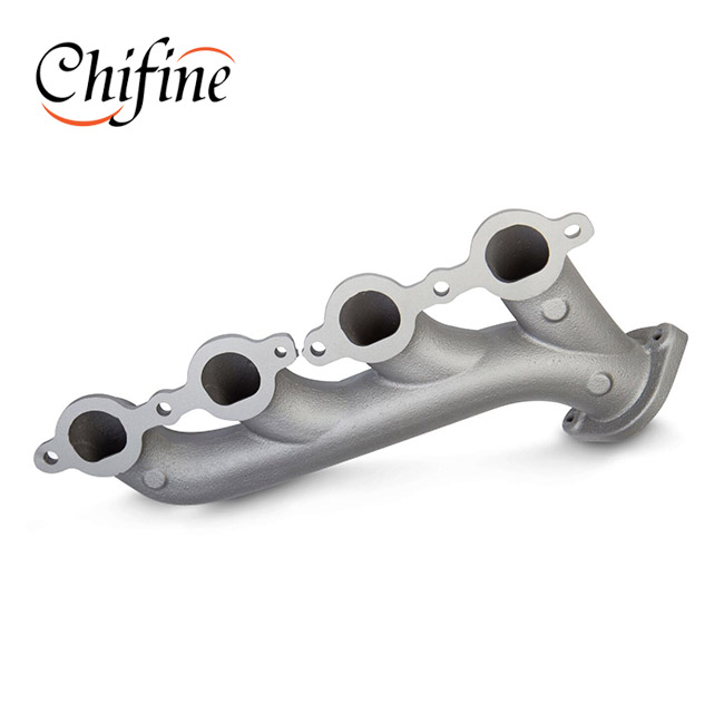 Stainless Steel Lost Wax Cast Exhaust Manifold for Auto Part