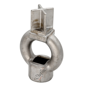 Alloy & Carbon Steel Trailer Hook by Precision Casting