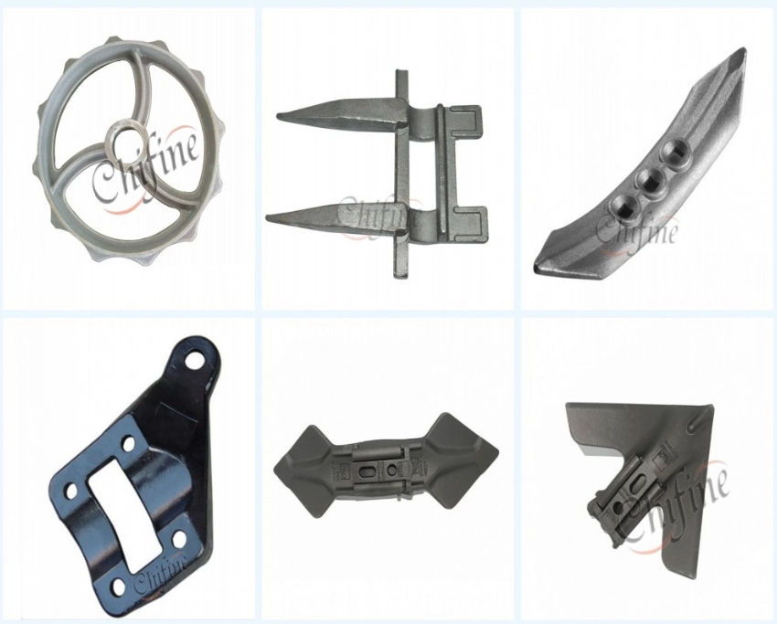 CNC Machining Metal Foundry OEM Iron Casting 