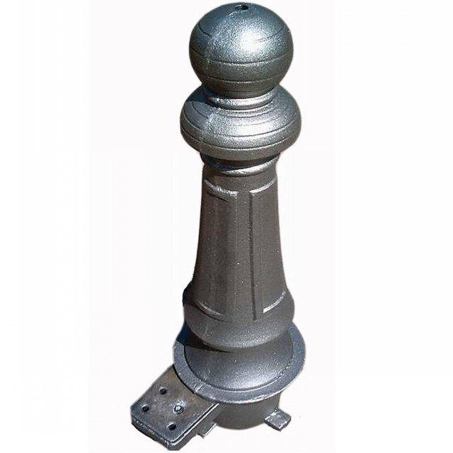 Municipal Machinery Part Casting - Bollard