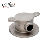 OEM Metal CNC Machining Casting Valve Body Spare Parts