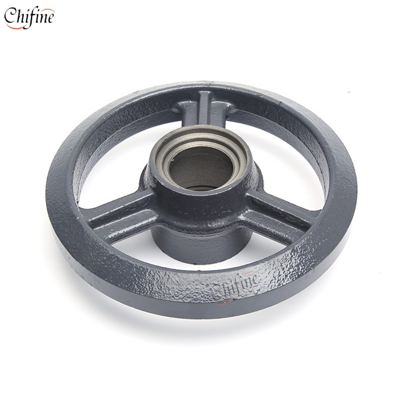 Cast Agricultural Machinery Flywheel