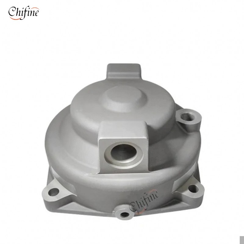 Gravity Casting Aluminum Brake Cylinder Block of Railway Locomotive