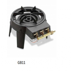 GB11 Heavy Duty Cast Iron Burner For Outdoor Cooking Camping Cast Iron 