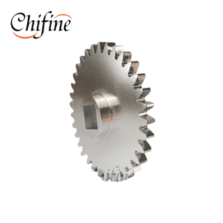 Custom Aluminum Milling Machining Gear with Anodizing