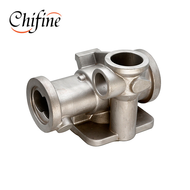 OEM Precision Casting Valve Body Part with Stainless Steel